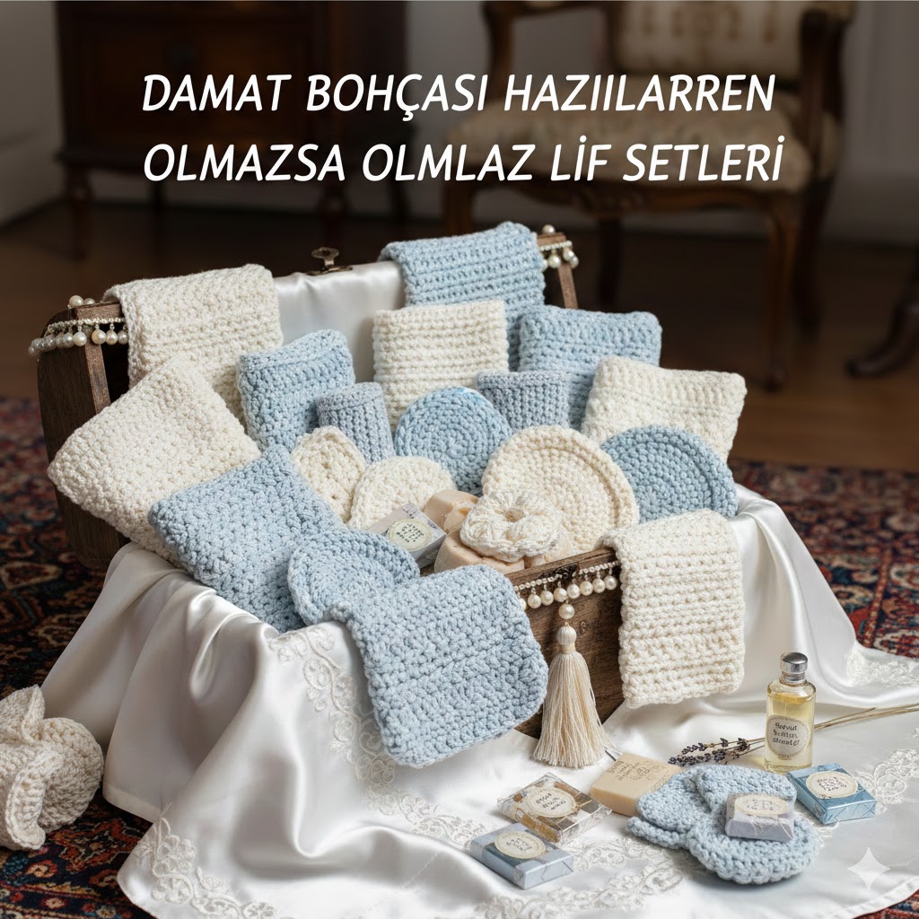 Damat Bohçası Hazırlarken Olmazsa Olmaz Lif Setleri