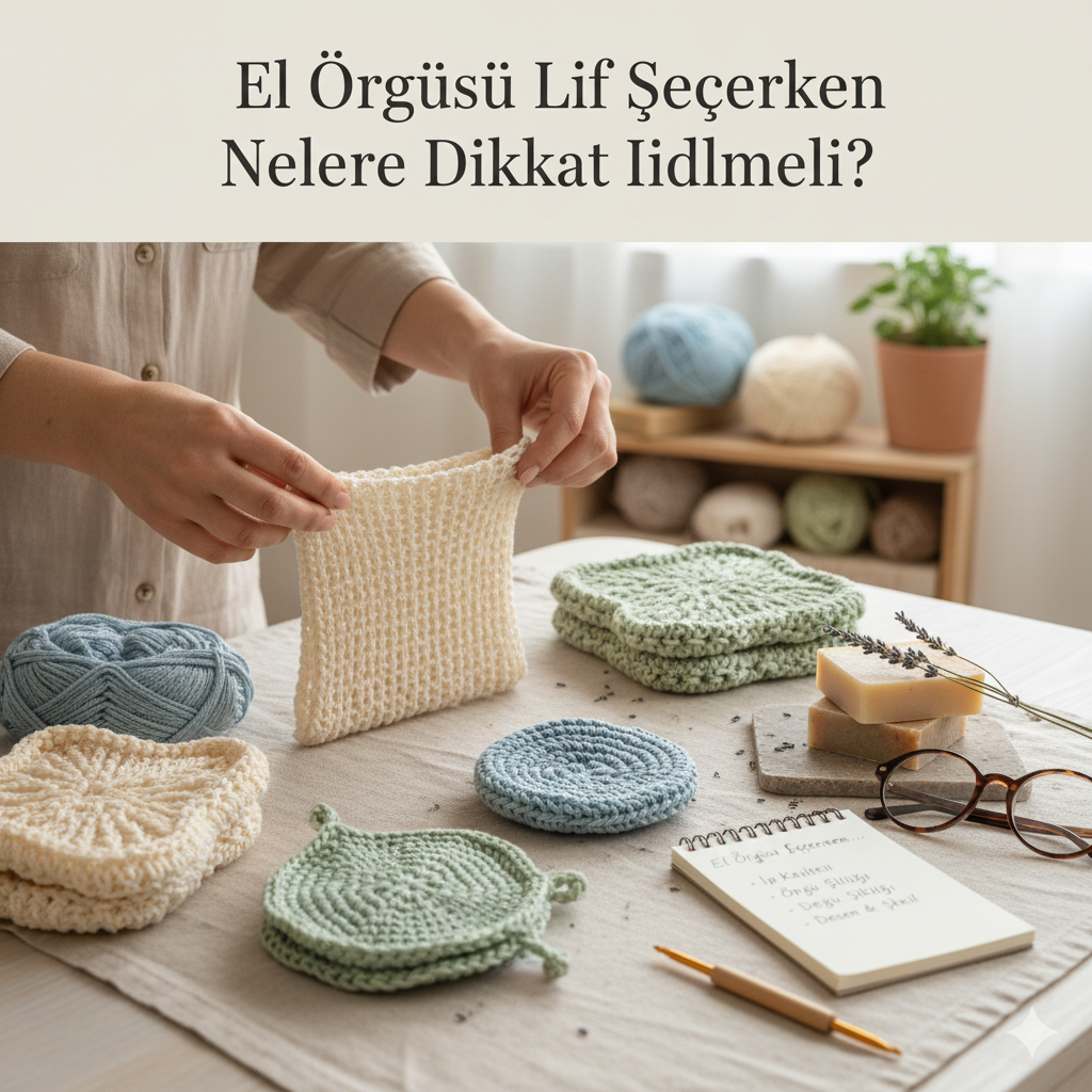 El Örgüsü Lif Seçerken Nelere Dikkat Edilmeli?