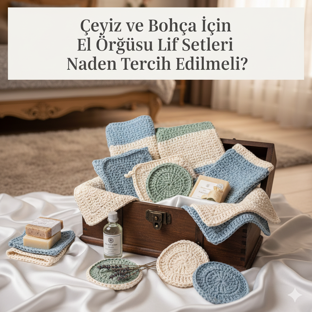 Çeyiz ve Bohça İçin El Örgüsü Lif Setleri Neden Tercih Edilmeli?